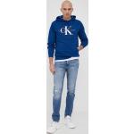 Designer L32 Férfi Elegáns Kék Calvin Klein Jeans Alacsony derekú Őszi divat cikkek 