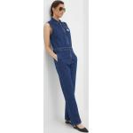 Designer Női Farmer Kék Calvin Klein Jeans Rövid overálok XS-es 