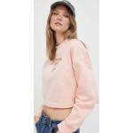 Designer Női Lezser Feliratos Poliészter Rózsaszín Calvin Klein Jeans Melegítő felsők XS-es 
