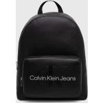 Designer Női Poliészter Fekete Calvin Klein Jeans Laptoptartóval  Hátizsákok Fenntartható forrásból 