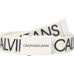 Calvin Klein Jeans Övek fekete / gyapjúfehér / fehér