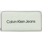 Designer Női Farmer Zöld Calvin Klein Jeans Cipzáras pénztárcák 
