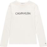 Calvin Klein Póló fehér / fekete