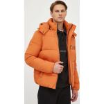 Designer Férfi Feliratos Poliészter Narancssárga Calvin Klein Jeans Béléses Átmeneti & Tavaszi kabátok Fenntartható forrásból - Vízálló L-es 