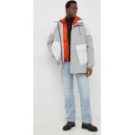 Designer Férfi Poliészter Szürke Calvin Klein Jeans Béléses Átmeneti & Tavaszi kabátok akciósan M-es 
