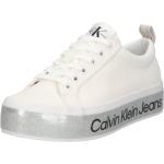 Calvin Klein Jeans Rövid szárú edzõcipõk szürke / fekete / piszkosfehér