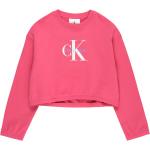 Calvin Klein Jeans Tréning póló rózsaszín / fehér