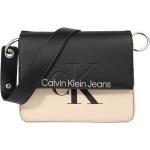 Calvin Klein Jeans Válltáska fekete / bézs