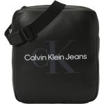 Calvin Klein Jeans Válltáska füstszürke / fekete / fehér