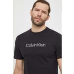 Designer Férfi Fekete Calvin Klein Rövid ujjú pólók akciósan XL-es 