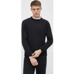 Calvin Klein Performance edzõs pulóver Essentials fekete, nyomott mintás