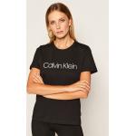 Designer Női Fekete Calvin Klein Ujjatlan pólók akciósan 