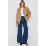 Designer Női Lezser Poliészter Bézs Calvin Klein Béléses Átmeneti & Tavaszi kabátok Fenntartható forrásból S-es 