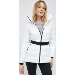 Designer Női Nylon Fehér Calvin Klein Béléses Átmeneti & Tavaszi kabátok Fenntartható forrásból M-es 
