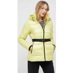 Designer Női Nylon Sárga Calvin Klein Béléses Átmeneti & Tavaszi kabátok Fenntartható forrásból S-es 
