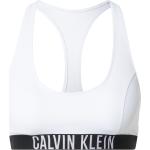 Calvin Klein Swimwear Bikini felsõ fehér / fekete