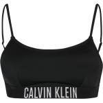 Calvin Klein Swimwear Bikini felsõ 'Intense power' fekete / fehér