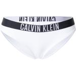 Calvin Klein Swimwear Bikini nadrágok fehér / fekete