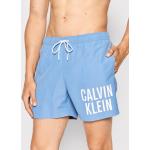Designer Férfi Kék Calvin Klein Swimwear Nyári Úszónadrágok akciósan S-es 