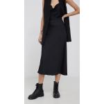 Designer Női Szövet Fekete Calvin Klein Midi Bélelt Midi szoknyák Fenntartható forrásból XS-es 