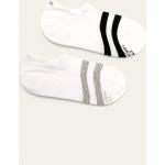 Designer Férfi Elasztán Fehér Calvin Klein Pamut zoknik 2 darab / csomag 42-es 