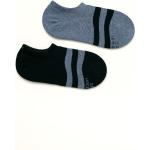 Designer Férfi Elasztán Kék Calvin Klein Pamut zoknik 2 darab / csomag 42-es 