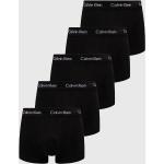 Designer Férfi Elasztán Fekete Calvin Klein Boxerek 5 darab / csomag S-es 