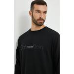Designer Férfi Lezser Elasztán Fekete Calvin Klein Hosszu ujjú Pizsama felsők S-es 