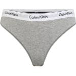 Calvin Klein Underwear String bugyik 'THONG' szürke melír