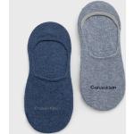 Designer Női Elasztán Kék Calvin Klein Pamut zoknik 42-es 