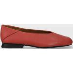 Női Lezser Gumi Piros Camper Balerina cipők Fenntartható forrásból 36-os méretben 