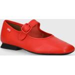 Női Lezser Gumi Piros Camper Balerina cipők Fenntartható forrásból akciósan 39-es méretben 
