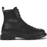 Női Fekete Camper Téli Gore-Tex Vízálló Téli cipők Fenntartható forrásból Fűzős kapoccsal Borjúbőr akciósan 