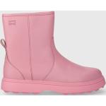 Gyerek Gumi Rózsaszín Camper Téli Bélelt Téli cipők Cipzáros kapoccsal 36-os méretben 
