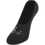 Női Klasszikus Nylon Fekete Pamut zoknik 3 darab / csomag 43-es 