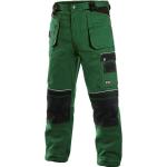 Férfi Lezser Szövet Zöld Munkavédelmi nadrágok 3 XL-es 