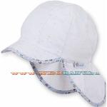 Cap with visor and neck protection sapka 1611935 500 43-as méret (5-6 hó)
