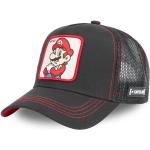 Férfi Poliészter Fekete Super Mario Mario Baseball sapkák Egy méretű 