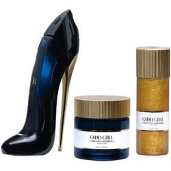 Carolina Herrera - Good Girl szett III. edp nõi - 80 ml eau de parfum + 100 ml elixir testolaj + 100 ml testkrém