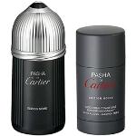 Cartier - Pasha de Cartier Edition Noire szett II. edt férfi - 100 ml eau de toilette + 75 gramm stift dezodor