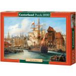 Castorland 1000 db-os puzzle - A régi Gdansk (C-102914)