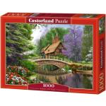 Castorland 1000 db-os puzzle - Folyóparti házikó (C-102365)