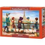 Castorland 1000 db-os puzzle - Hölgyek az Eiffel-torony elõtt (C-104468)
