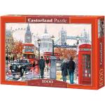 Castorland 1000 darabos  London motívumos Puzzle-k 12 éves kor felett 