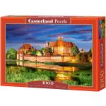 Castorland 1000 db-os puzzle - Malbork Kastély, Lengyelország (C-103010)