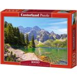 Castorland 1000 db-os puzzle - Morskie Oko-tó, Tátra, Lengyelország (C-102235)