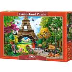 Castorland 1000 db-os puzzle - Párizsi tavasz (C-104840)