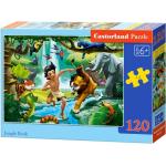 Castorland A dzsungel könyve 100    darabos  Puzzle-k 5 - 7 éves korig 