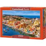 Castorland 1500 db-os puzzle - Corricella kikötõ, Olaszország (C-151769)