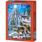Castorland 1500 db-os puzzle - Farkasok a kastély körül (C-151141)